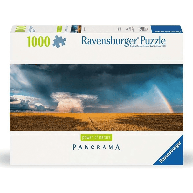 Ravensburger Rompecabezas 12000291 Clima Místico Con Arco Iris 1000 Piezas