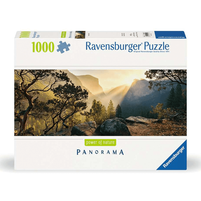 Ravensburger Rompecabezas 12000045 Parque Yosemite 1000 Piezas