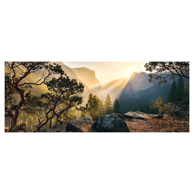 Ravensburger Rompecabezas 12000045 Parque Yosemite 1000 Piezas
