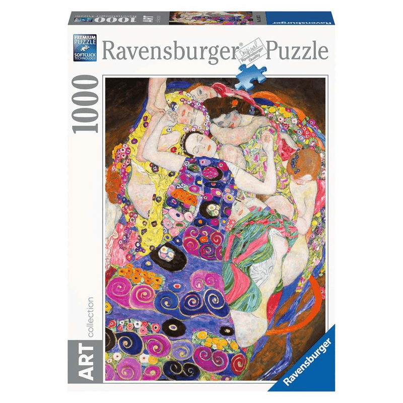 Ravensburger Creart 23649 Juego De Pintura Klimt: La Virgen 30X40