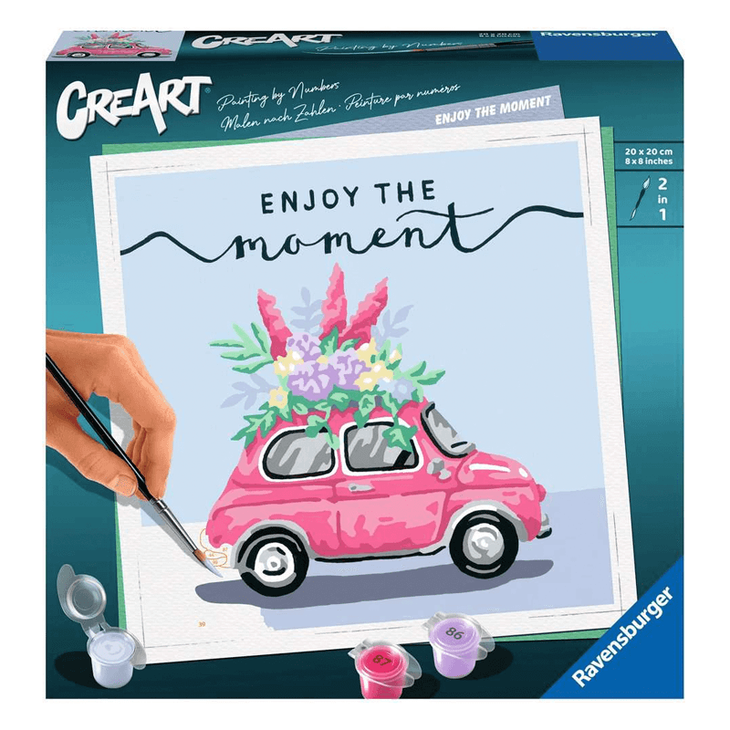 Ravensburger Creart 20116 Juego De Pintura Disfruta El Momento 20X20
