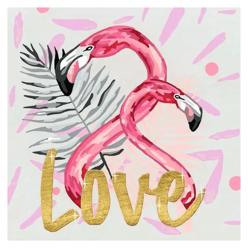 Ravensburger Creart 29029 Juego De Pintura Love 20X20