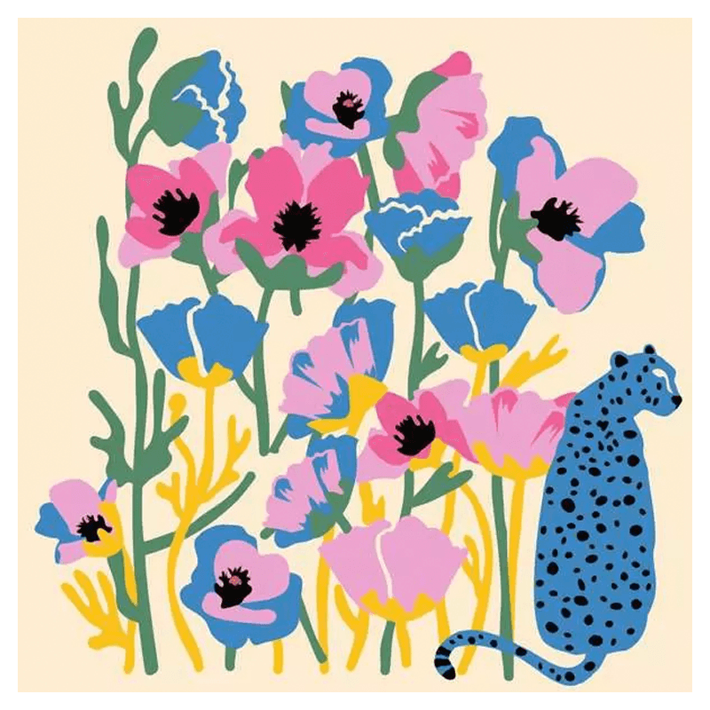 Ravensburger Creart 23667 Juego De Pintura Flor Amapola 20X20