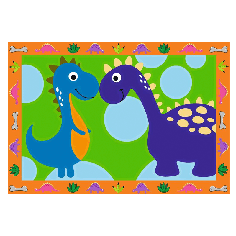 Ravensburger Creart 23554 Juego De Pintura Tierra De Los Dinosaurios