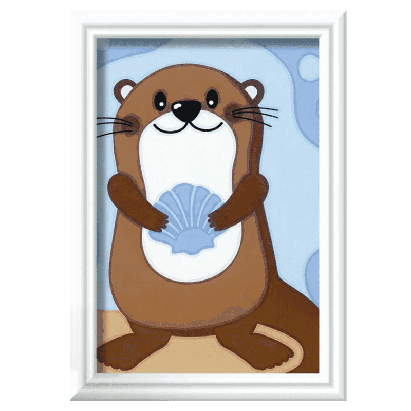 Ravensburger Creart 23607 Juego De Pintura Nutria