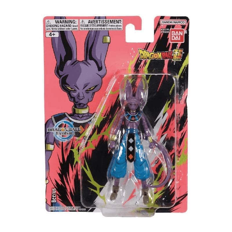 Bandai Namco 36282 Figura De Accion Dragon Ball Super Evolve Beerus