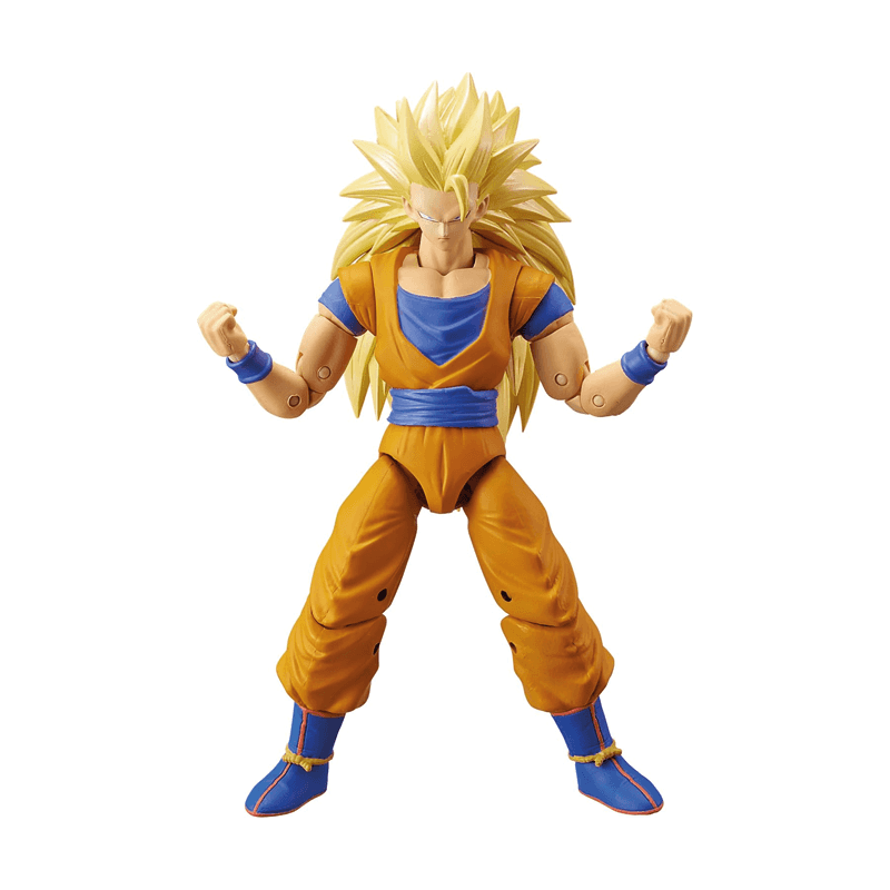 Bandai Namco 36285 Figura De Accion Dragon Ball Goku Super Saiyan 3 W6