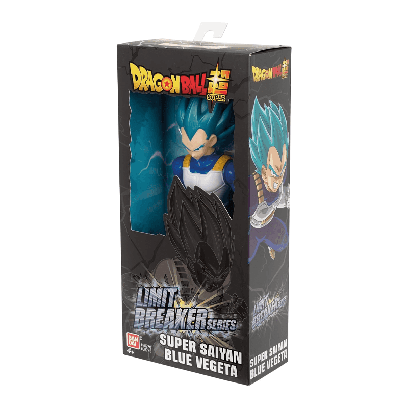 Bandai Namco 36732 Figura De Accion Dragon Ball Super Limit Breaker Super Saiyan Blue Vegeta