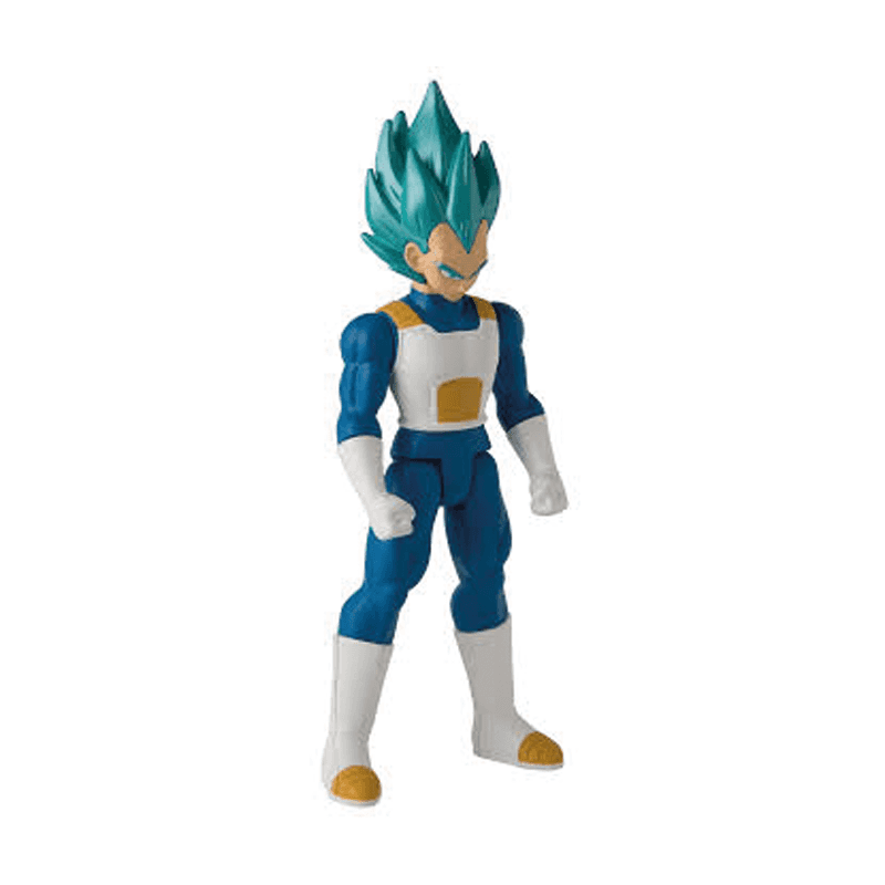 Bandai Namco 36732 Figura De Accion Dragon Ball Super Limit Breaker Super Saiyan Blue Vegeta