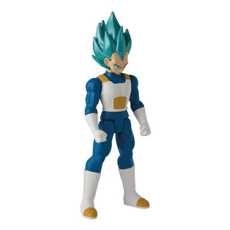 Bandai Namco 36732 Figura De Accion Dragon Ball Super Limit Breaker Super Saiyan Blue Vegeta