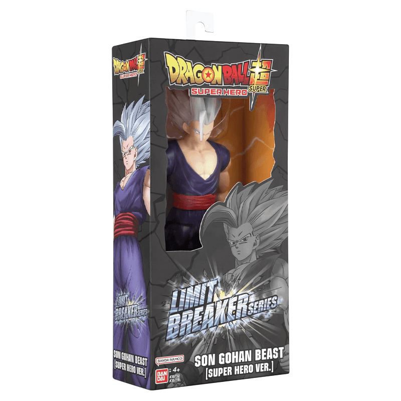 Bandai Namco 36759 Figura De Accion Dragon Ball Super Limit Breaker Gohan