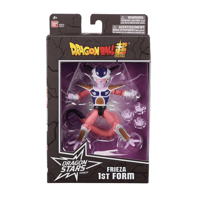Bandai Namco 36181 Figura De Accion Dragon Ball Stars Ultimate Frieza 1 Forma