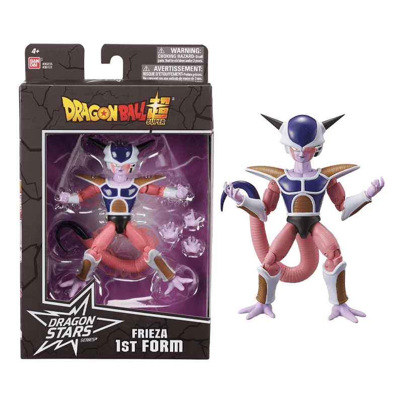 Bandai Namco 36181 Figura De Accion Dragon Ball Stars Ultimate Frieza 1 Forma