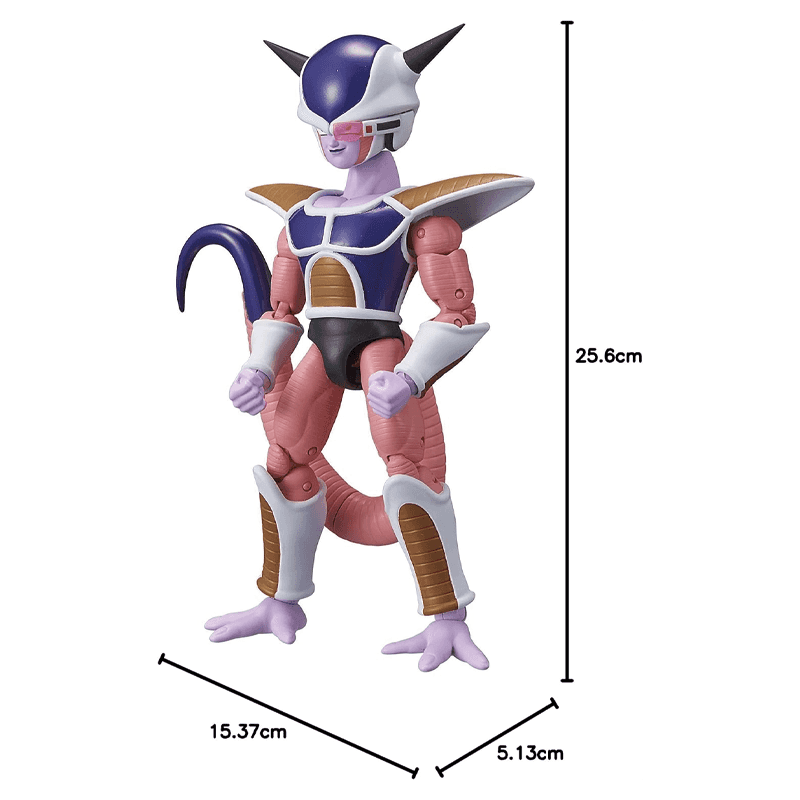 Bandai Namco 36181 Figura De Accion Dragon Ball Stars Ultimate Frieza 1 Forma