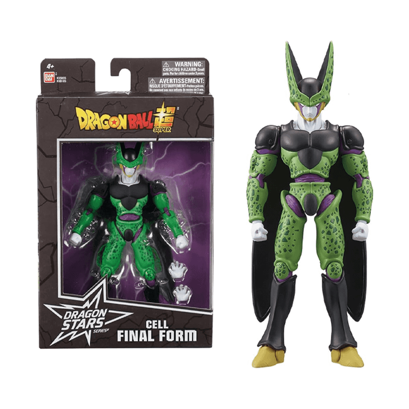 Bandai Namco 36185 Figura De Accion Dragon Ball Stars Ultimate Cell Forma Final