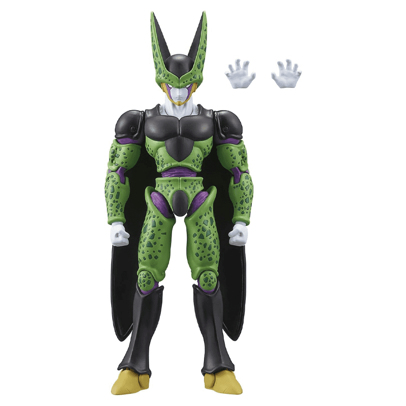 Bandai Namco 36185 Figura De Accion Dragon Ball Stars Ultimate Cell Forma Final