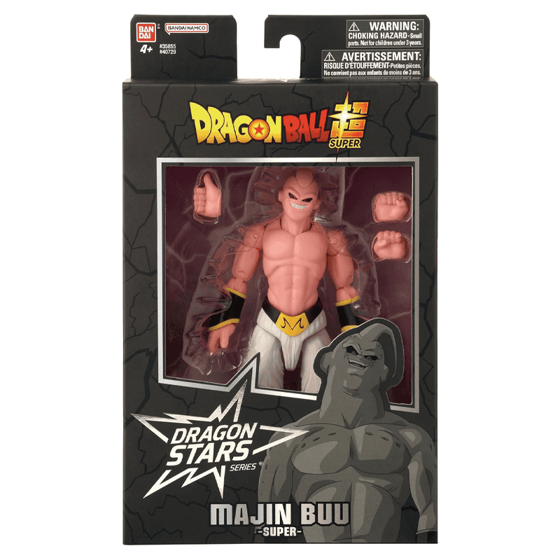 Bandai Namco 36188 Figura De Accion Dragon Ball Stars Ultimate Majin Buu Forma Final