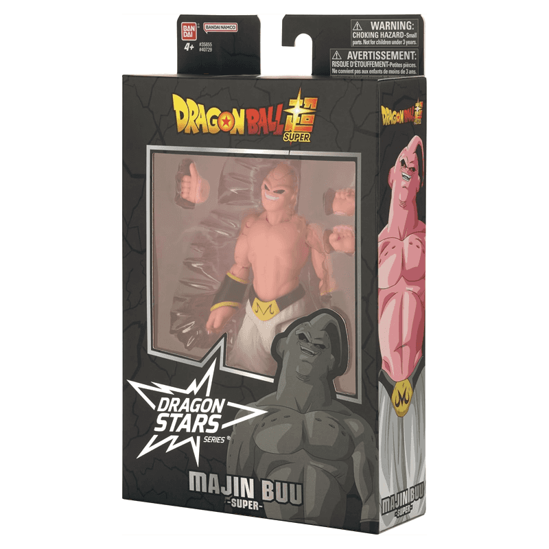 Bandai Namco 36188 Figura De Accion Dragon Ball Stars Ultimate Majin Buu Forma Final