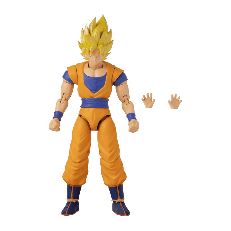 Bandai Namco 36192 Figura De Accion Dragon Ball Stars Ultimate Super Saiyan Goku