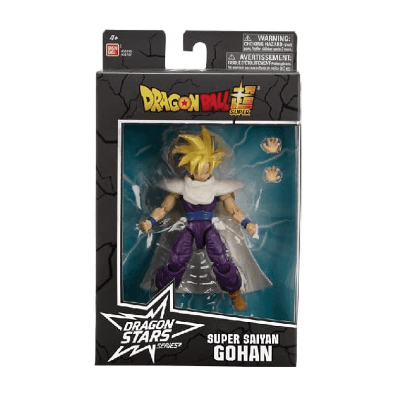 Bandai Namco 36767 Figura De Accion Dragon Ball Stars Super Saiyan Gohan