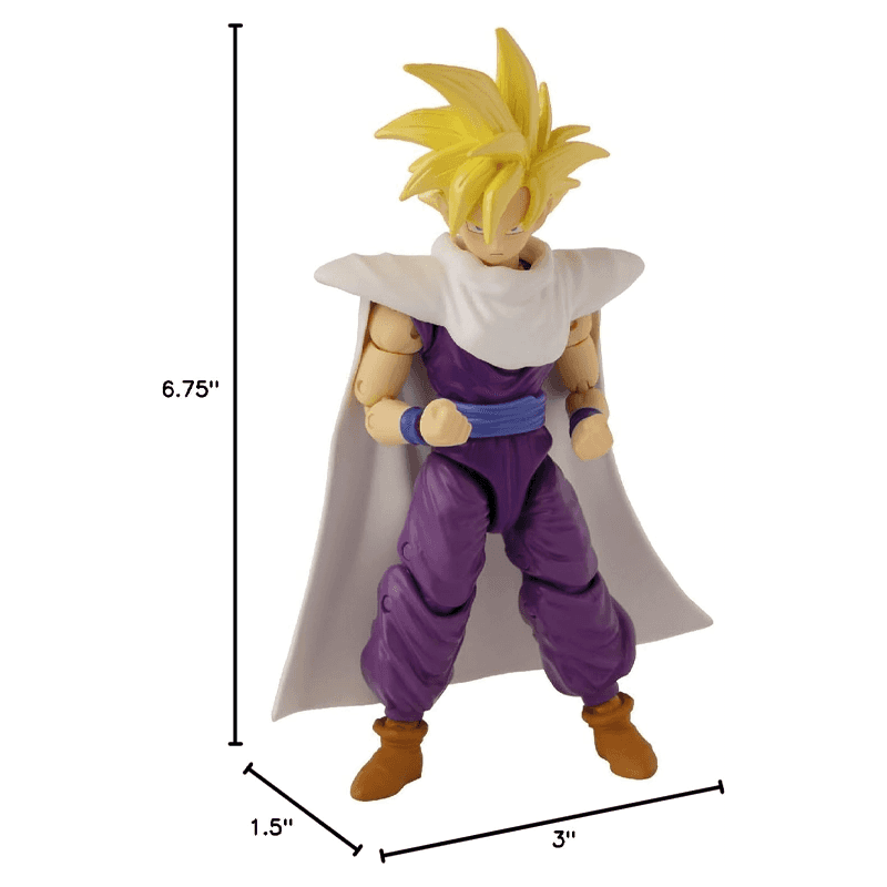 Bandai Namco 36767 Figura De Accion Dragon Ball Stars Super Saiyan Gohan