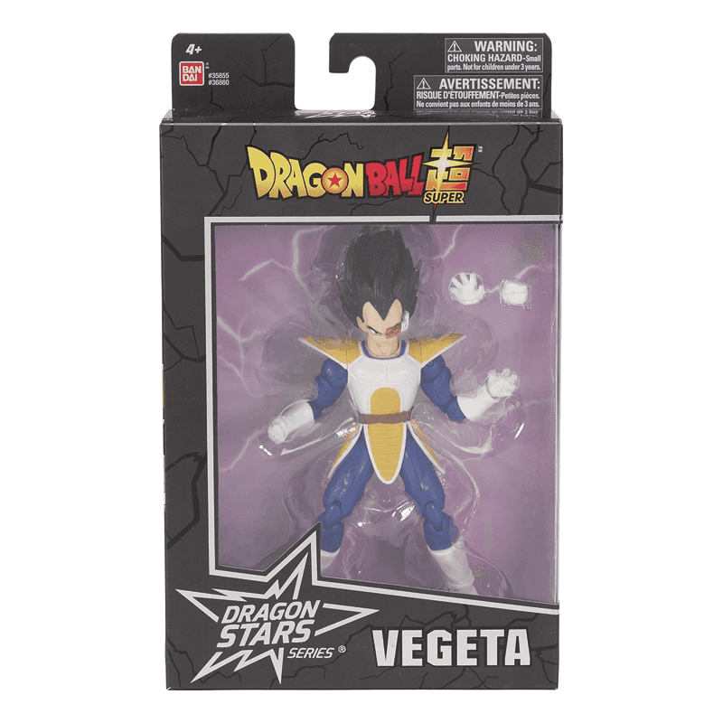 Bandai Namco 36860 Figura De Accion Dragon Ball Stars Vegeta