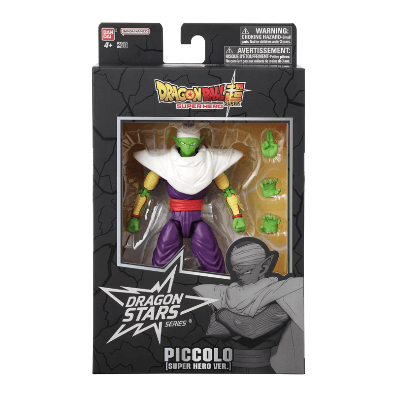 Bandai Namco 40721 Figura De Accion Dragon Ball Stars Piccolo