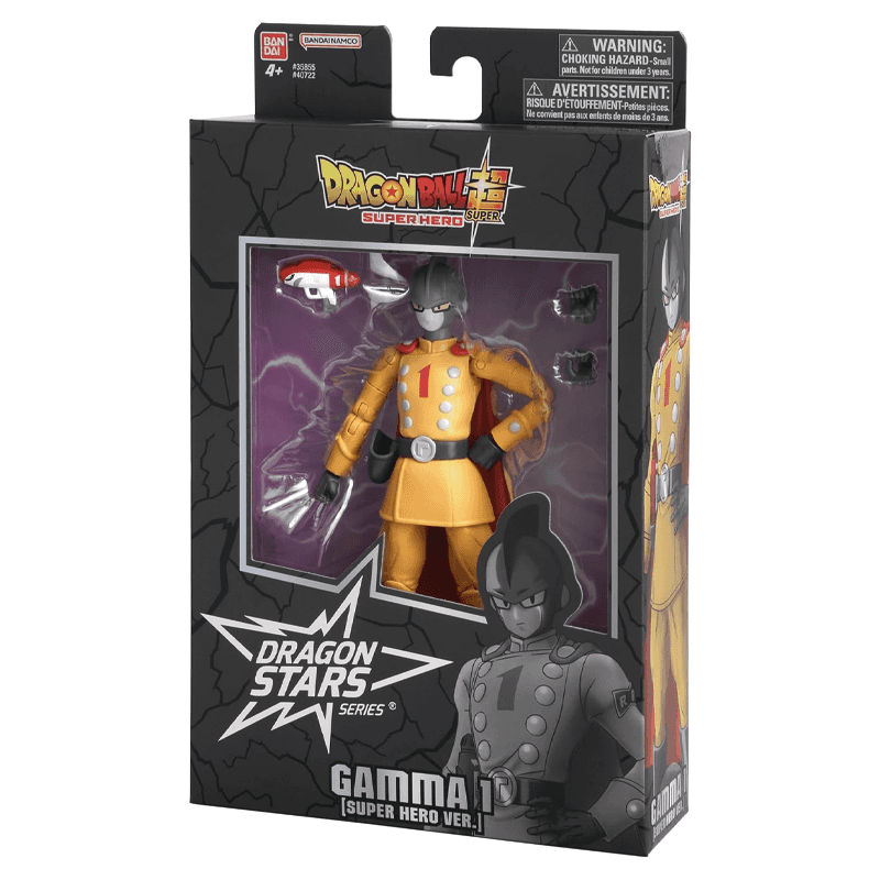 Bandai Namco 40722 Figura De Accion Dragon Ball Stars Gamma I