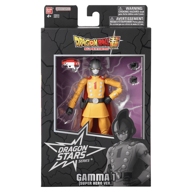 Bandai Namco 40722 Figura De Accion Dragon Ball Stars Gamma I