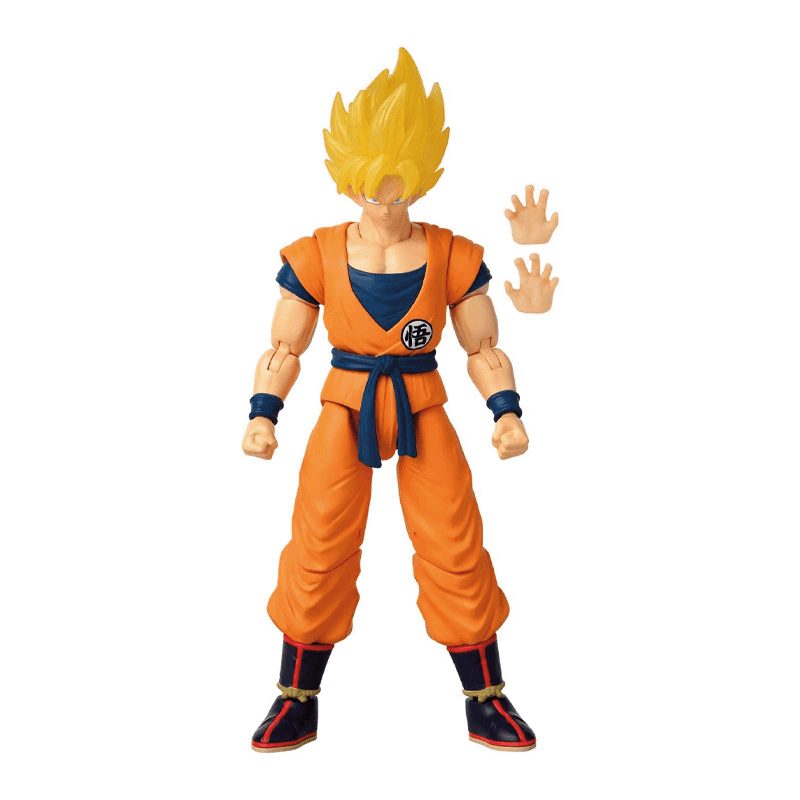 Bandai Namco 37186 Figura De Accion Dragon Ball Stars Super Saiyan Goku