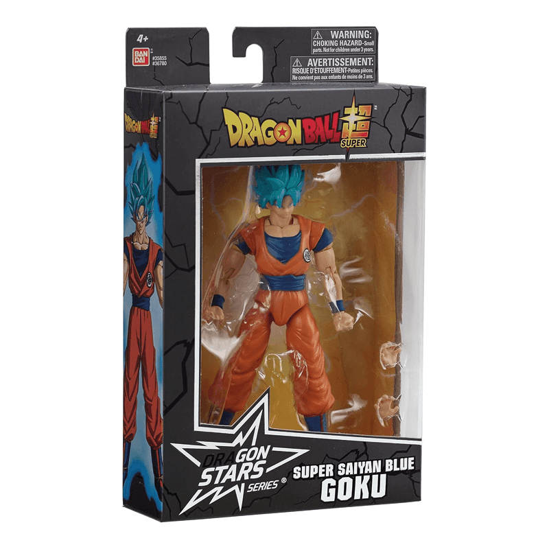 Bandai Namco 37187 Figura De Accion Dragon Ball Stars Super Saiyan Blue