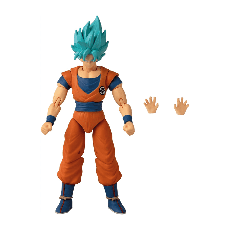 Bandai Namco 37187 Figura De Accion Dragon Ball Stars Super Saiyan Blue