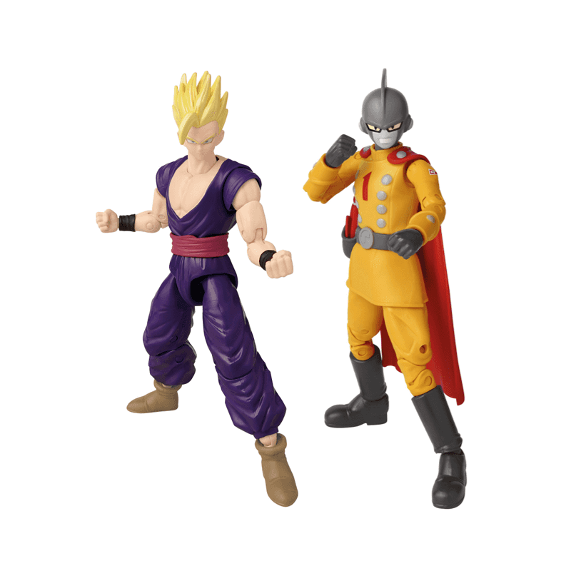 Bandai Namco 37177 Figura De Accion Dragon Ball Stars Pack Saiyan Gohan V Gamma I