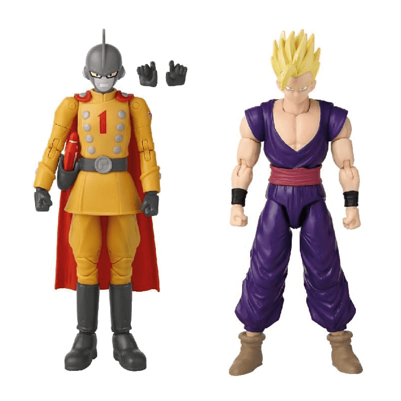 Bandai Namco 37177 Figura De Accion Dragon Ball Stars Pack Saiyan Gohan V Gamma I
