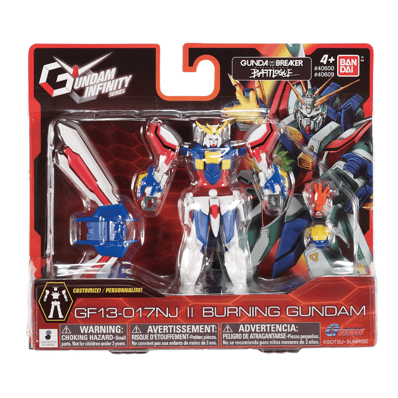 Bandai Namco 40600 Gundam Infinity Serie 6 Surtid