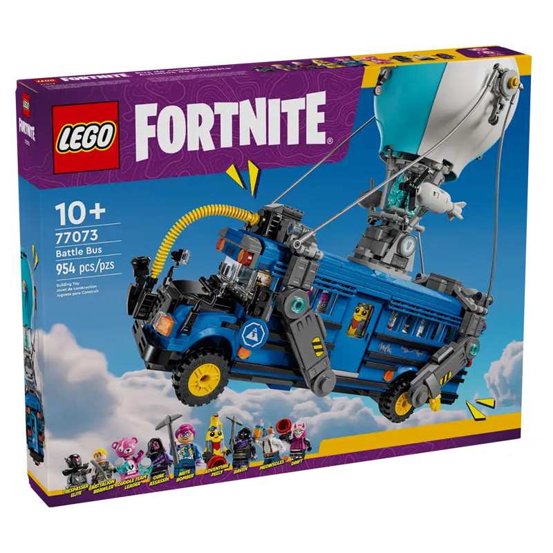Lego Fortnite 77073 Autobœs De Batalla