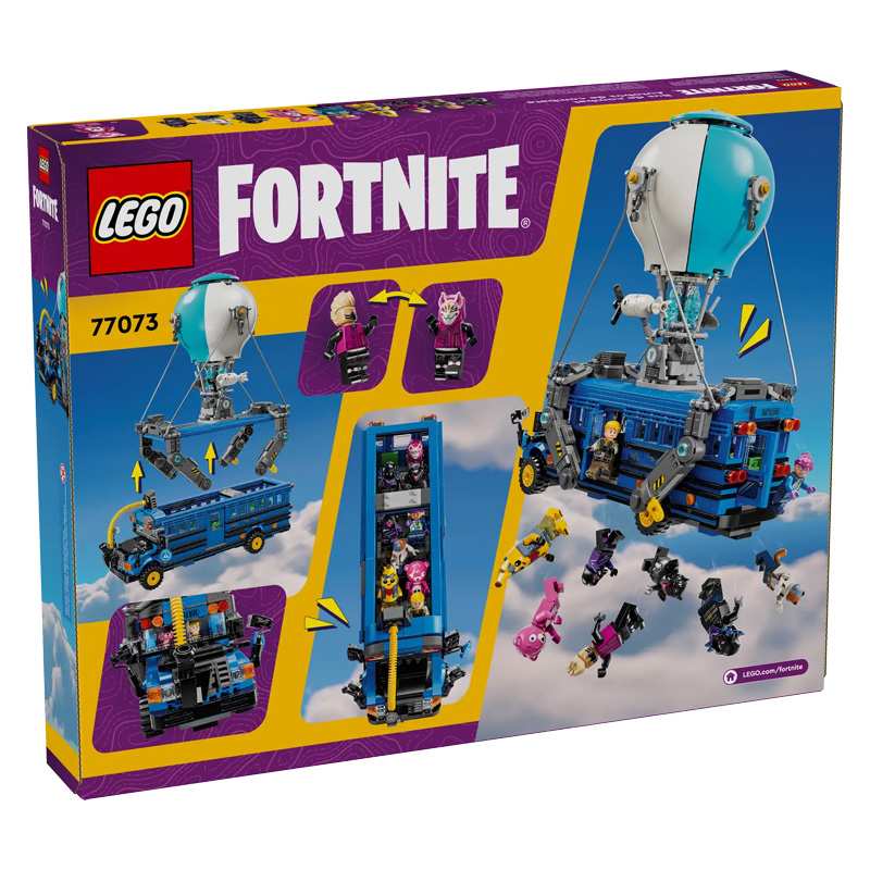 Lego Fortnite 77073 Autobœs De Batalla