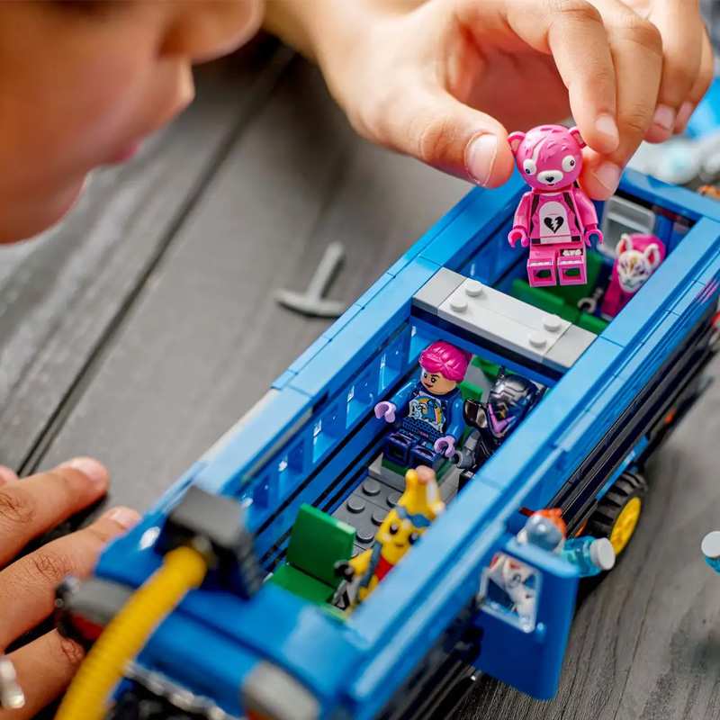 Lego Fortnite 77073 Autobœs De Batalla