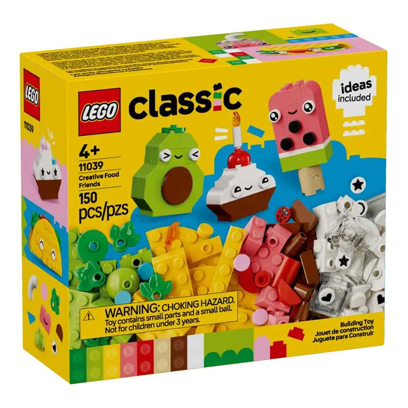 Lego Classic 11039 Amigos De La Comida Creativa