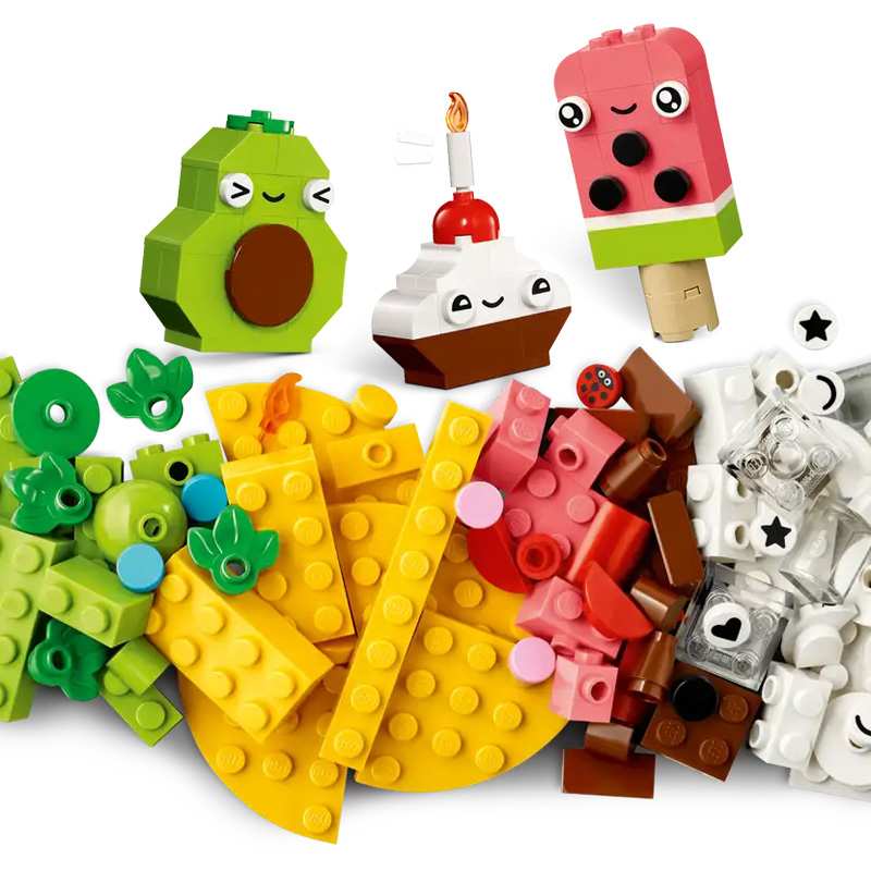 Lego Classic 11039 Amigos De La Comida Creativa