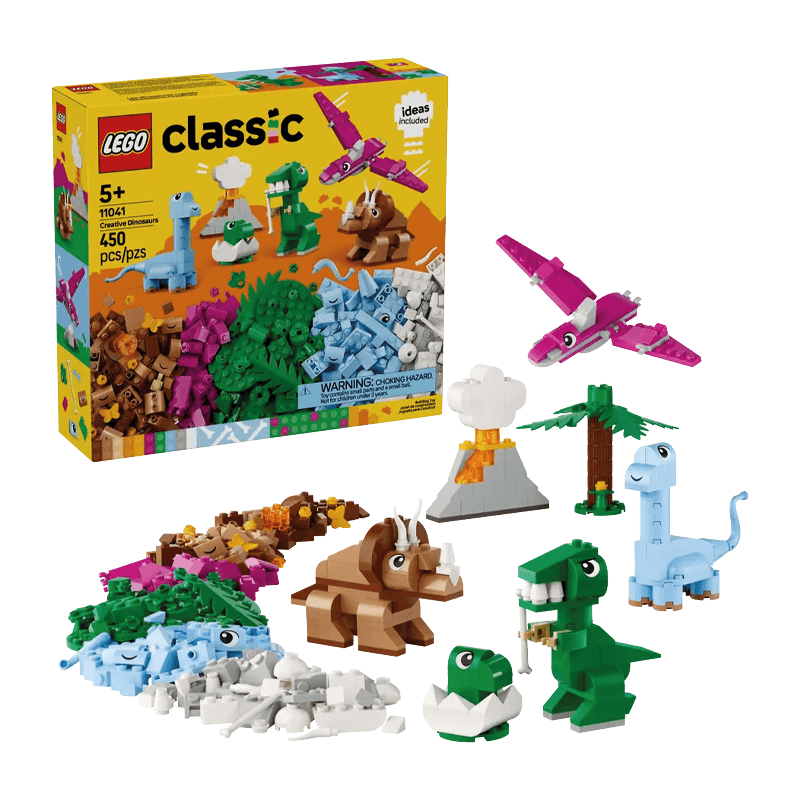 Lego Classic 11041 Dinosaurios Creativos