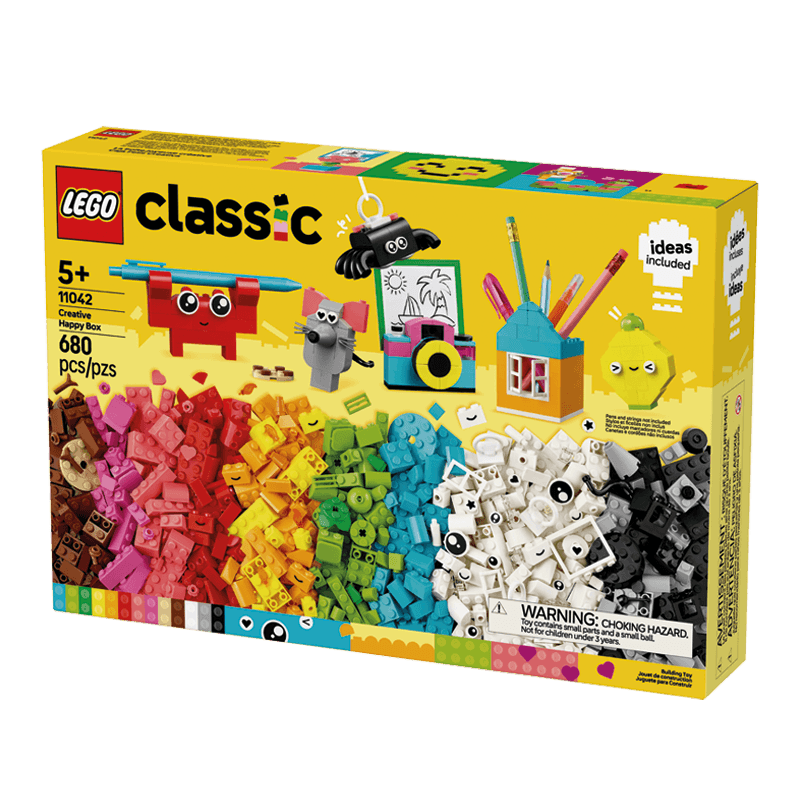 Lego Classic 11042 Caja Creativa Feliz