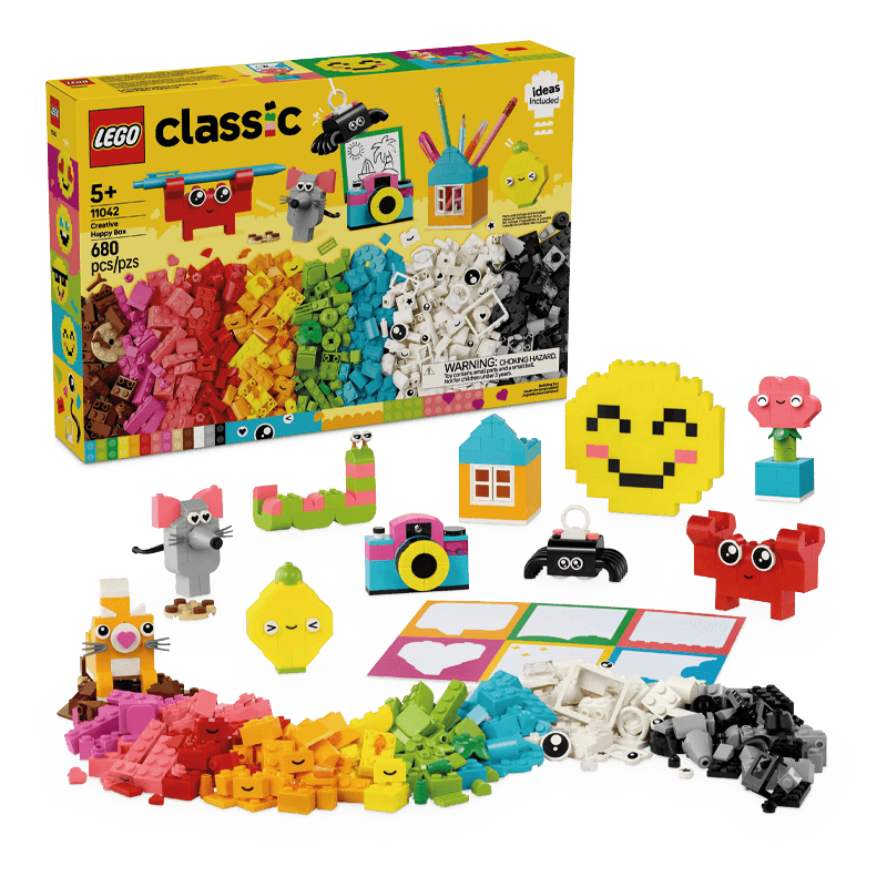 Lego Classic 11042 Caja Creativa Feliz