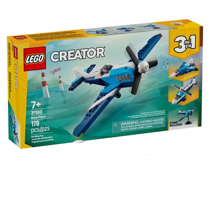 Lego Creator 31160 Aeronave: Avi—n De Carreras