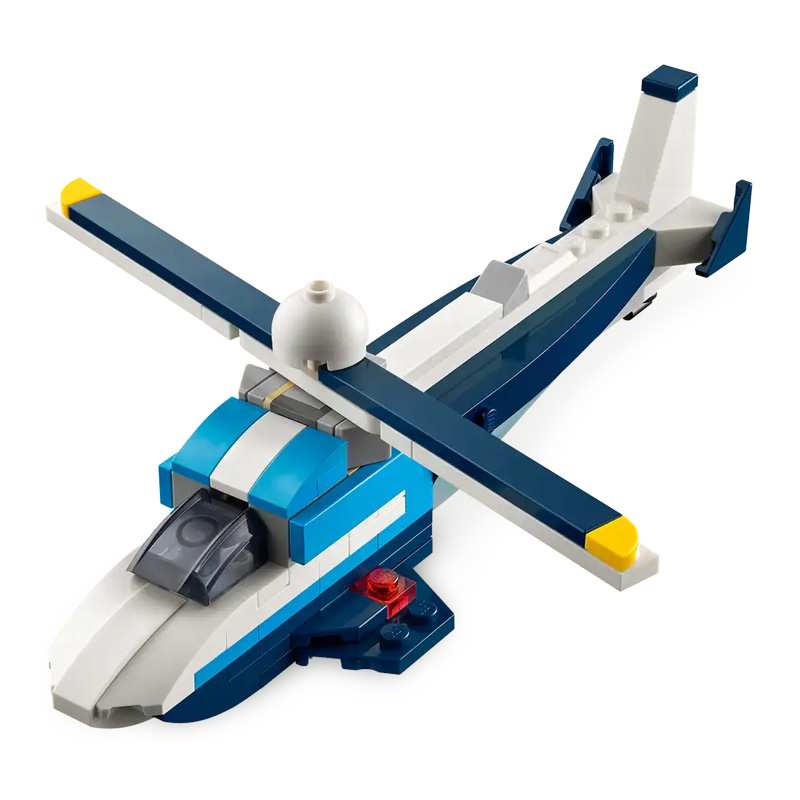 Lego Creator 31160 Aeronave: Avi—n De Carreras