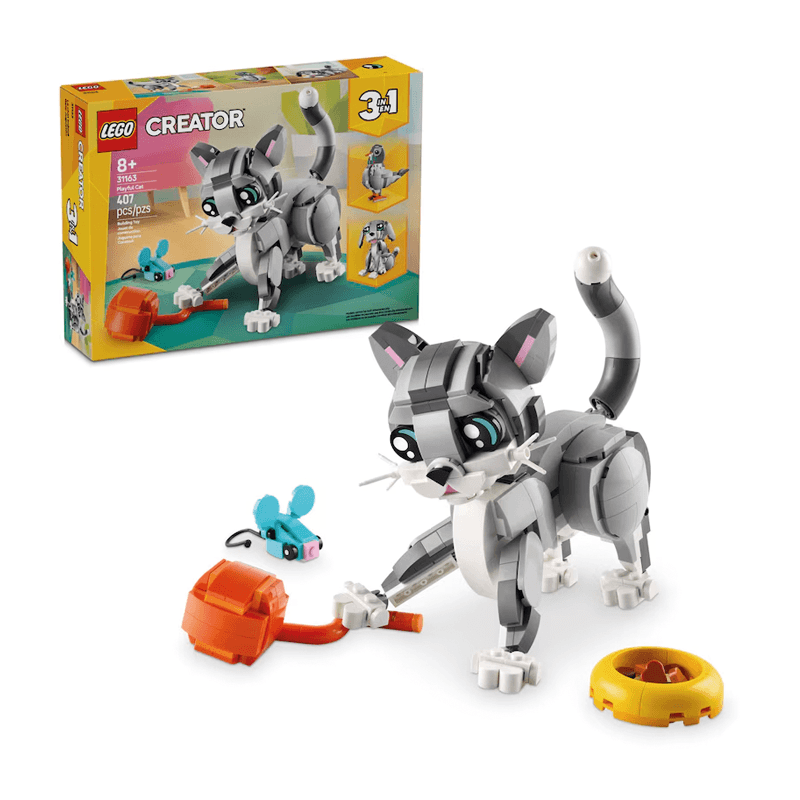Lego Creator 31163 Gato Jugueton