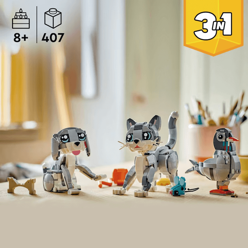Lego Creator 31163 Gato Jugueton