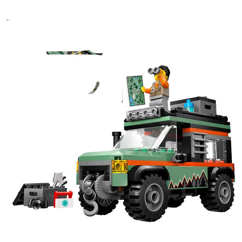 Lego City 60447 Camión Todoterreno De Montaña 4X4