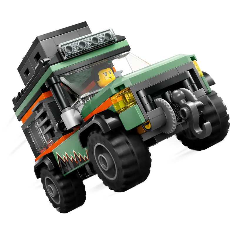 Lego City 60447 Camión Todoterreno De Montaña 4X4