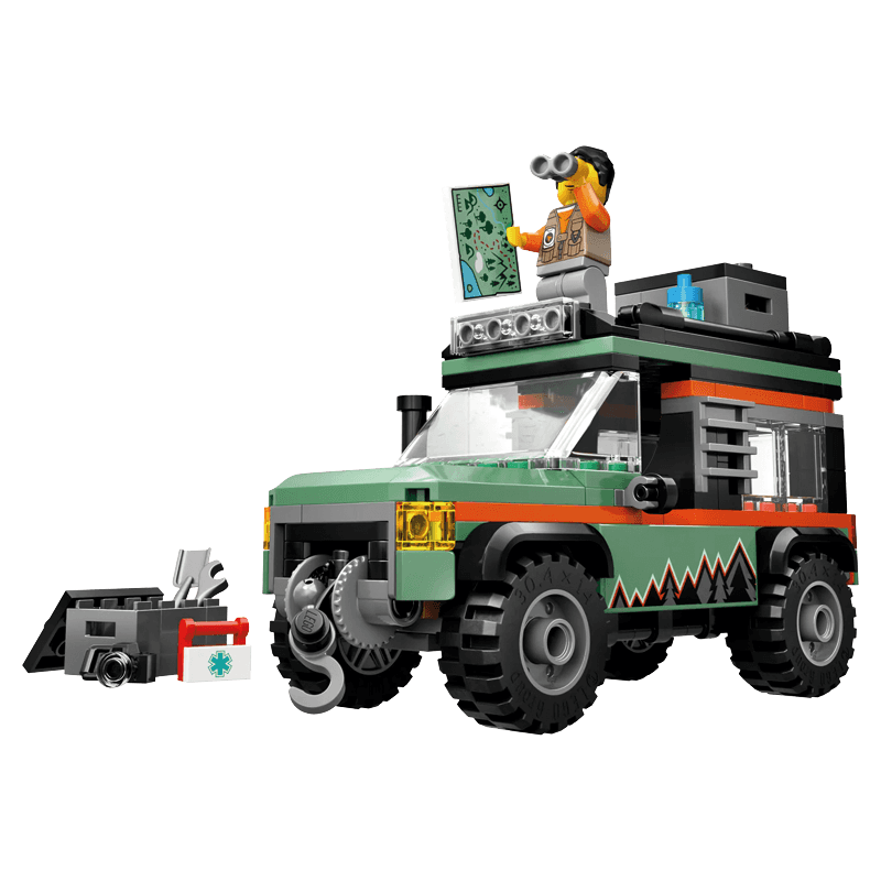 Lego City 60447 Camión Todoterreno De Montaña 4X4